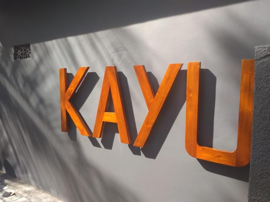 Отель Kayu Bali Чангу Экстерьер фото